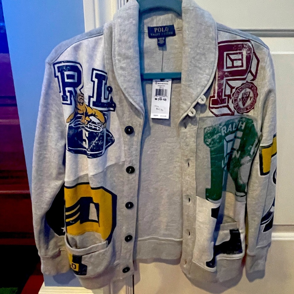 New polo Ralph Lauren kids cardigan